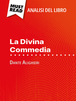 cover image of La Divina Commedia di Dante Alighieri (Analisi del libro)